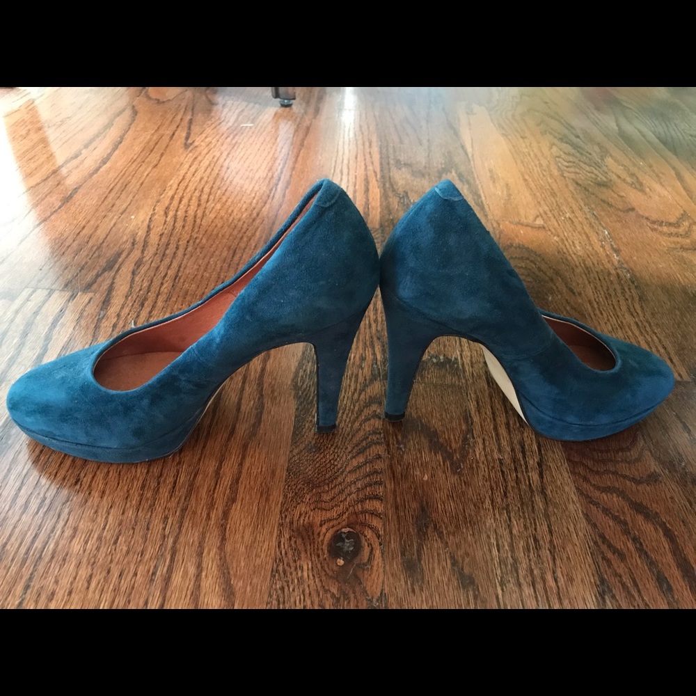 Helén Billkrantz Suede Leather Heels
